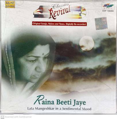 RAINA BEETI JAYE Audio CD Standard Edition