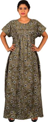 One Stop Fashion Women Night Dress