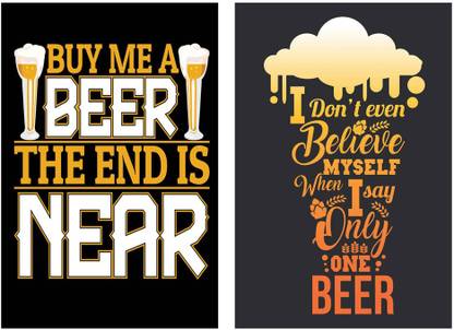 Humours Wall Poster Combo|Decorative Poster For Restaurants, Bars, Hostel|Interior Wall Poster|Wall Art Poster For Decoration|High Resolution 300 GSM Paper Print