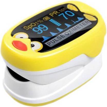 Perfecxa Pediatric (Kids) Rechargeable Pulse oximeter with battery Pulse Oximeter