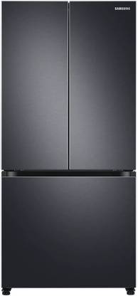 SAMSUNG 550 L Frost Free French Door Bottom Mount Convertible Refrigerator