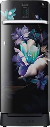 Samsung 191 L Direct Cool Single Door Inverter Technology Star Convertible Refrigerator with Base Drawer