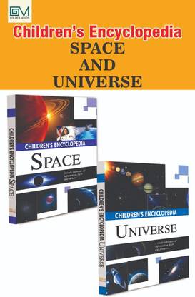 Children's Encyclopedia - Space And Universe ( Set Of 2 Books )