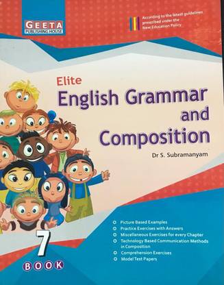 Elite English Grammar And Composition Class 7
