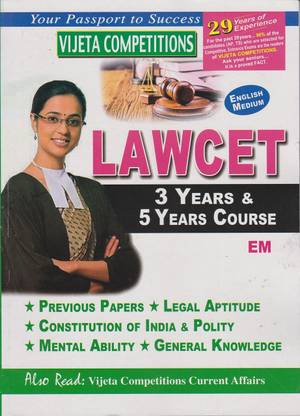 LAWCET 3 Years & 5 Years Course