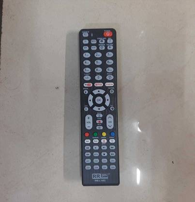 Akshita RM-L1462 LED LCD All In One Universal Remote Control Netflix & You tube Button ( Chake Image With Old Remote ) RR Pro Remote Controller