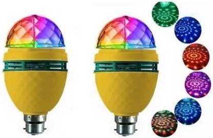 PCS Dukan 3 W Basic Globe B22 LED Bulb
