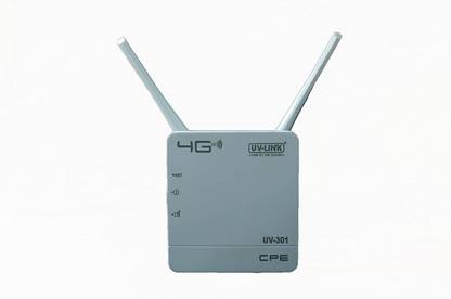 UV-LINK UV-301 Wireless Router 5 GHz, 2.4 GHz 150 Mbps Wifi Speed Dual Band External Antenna MiFi (Sim Based)