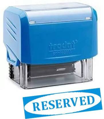 Trodat SELF INKING STAMP / Image Plus / RESERVED / Rectangular Box / SELF INK