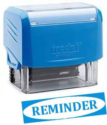 Trodat SELF INKING STAMP / Image Plus / REMINDER / Rectangular Box / SELF INK