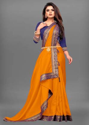 Fashion Silk Blend Saree