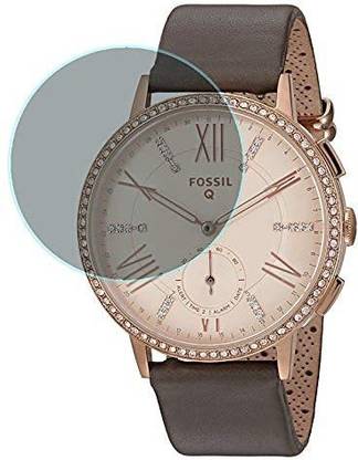 Spnrs Edge To Edge Screen Guard for PVT@ Fossil Q Gazer Smartwatch