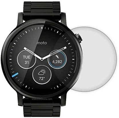 RapTag Impossible Screen Guard for EVT Motorola Moto 360 Smartwatch