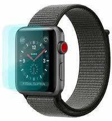 Spnrs Edge To Edge Screen Guard for MX-Apple watch series 3 Aluminium 42MM