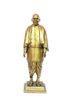 B H A R A T H A A T Sardar vallabhbhai patel (statue of unity)model Decorative Showpiece  -  33 cm