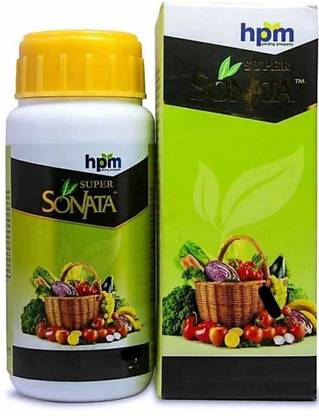 HPM Super Sonata 50 ml Bio-Organic Liquid Potting Mixture, Manure