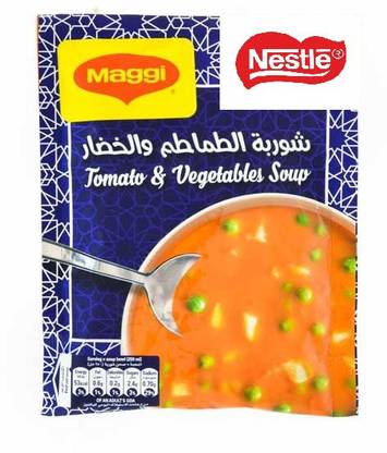NESTLE Tomato & Vegetables Soup, 70g