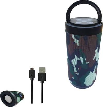 LEERFIE Carry your party with you wherever Shockproof & Bluetooth Wireless Speaker |3D sound| Splashproof| Deep Baas Stereo | Best sound quality 10 W Bluetooth Tower Speaker