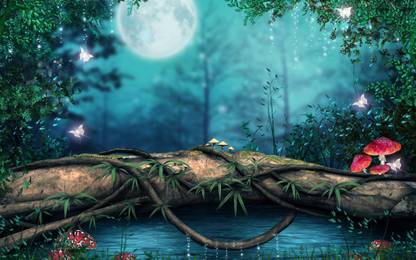 3D Nature Wallpaper Wide Wallpaper Wall Decor Poster Home Decor Pictures 3D Poster