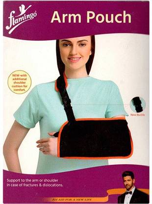 FLAMINGO Arm Pouch Beige Extra Extra Large Arm Support