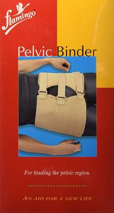 FLAMINGO Pelvic Binder Beige Large Abdominal Belt