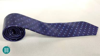 Style BU Cloth and Tailors Printed Tie