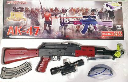 ZillionBillion Akm/Ak47 Quality Toys Darts & Plastic Bullets