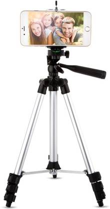 DG-Beex 3110 Tripod Stand With 3-Way Head Tripod for Digital Camera DV Camcorder, Tripod 3110 with mobile Phone holder mount Tripod Kit, Tripod Ball Head, Tripod Bracket, Tripod Clamp Laboratory Tripod Stand