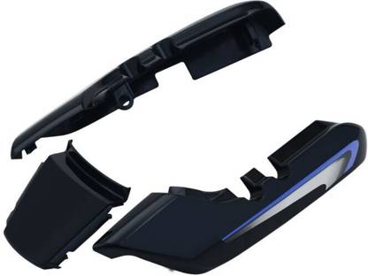 ULTRA TAIL PANEL SPLENDOR PLUS A/W (BLACK/BLUE) Bike Crash Guard