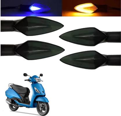 COMICAL Front, Rear LED Indicator Light for TVS Jupiter