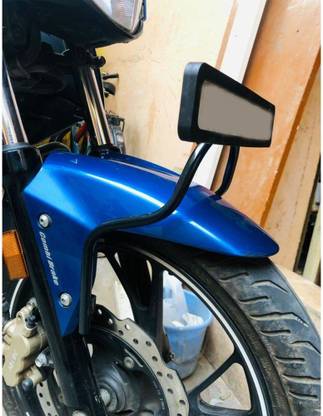 Ride Adventure Hornet Num Plate Clamp Bike Number Plate