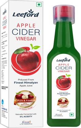 Leeford Apple Cider Vinegar Produced from 100% natural Apple Juice with 5% Acidity Vinegar