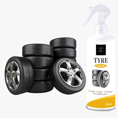 SAPI'S Liquid Car Polish for Tyres