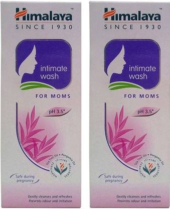 HIMALAYA INTIMATE WASH FOR MOMS PH 3.5 ( 100*2 ML) Intimate Wash