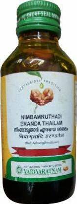 Vaidyaratnam NIMBAMRUTHADI ERANDA THAILAM 100ml
