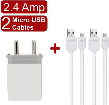 Raptech 2.4 A Wall Charger for Mobile