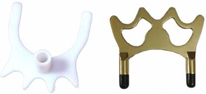 Laxmi Ganesh Billiard Combo of Snooker Table Spider Brass and Plastic Spider Cue Tip