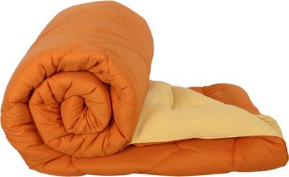 RD11 Solid Single Comforter for  Mild Winter