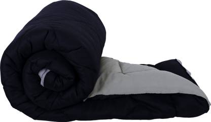 RD11 Solid Single Comforter for  Heavy Winter