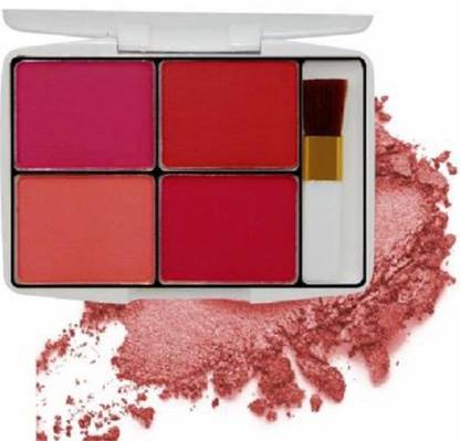 HB ADS Blusher Set of 4 Color with Brush
