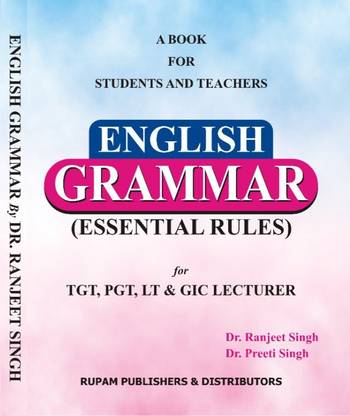 ENGLISH GRAMMAR (ESSENTIAL RULES)  - ENGLISH GRAMMAR (ESSENTIAL RULES)
