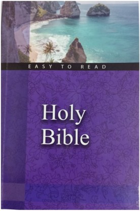 The Holy Bible Easy To Read Version English Paperback ,Old And New ...