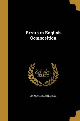 Errors in English Composition