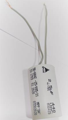 EPCOS 2.5 MFD 25MM X 40MM (10 PICS COMBO) Power Capacitor