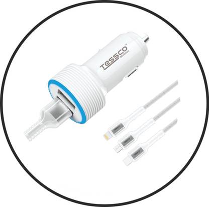 Tessco 17 W Turbo Car Charger