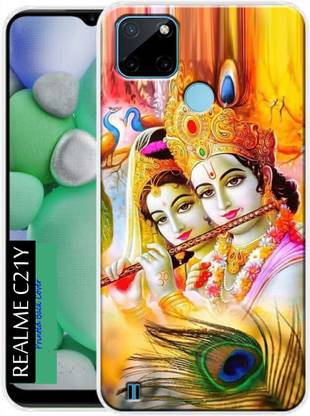 LUCASTENN Back Cover for Realme C21Y, Realme C21 Y Back Cover