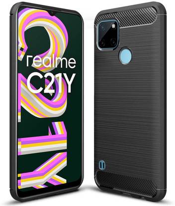 Flipkart SmartBuy Back Cover for Realme C21Y, Realme C25Y, Realme C25_Y