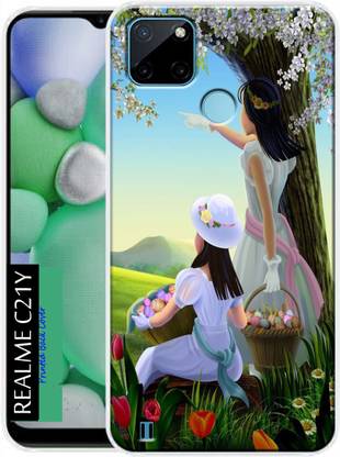 LUCASTENN Back Cover for Realme C21Y, Realme C21 Y Back Cover