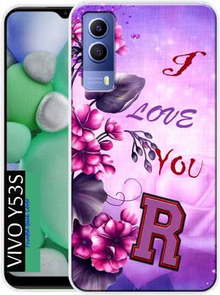 LUCASTENN Back Cover for Vivo Y53s, Vivo Y53s Back Cover