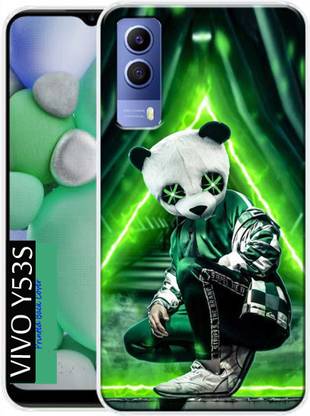 LUCASTENN Back Cover for Vivo Y53s, Vivo Y53s Back Cover